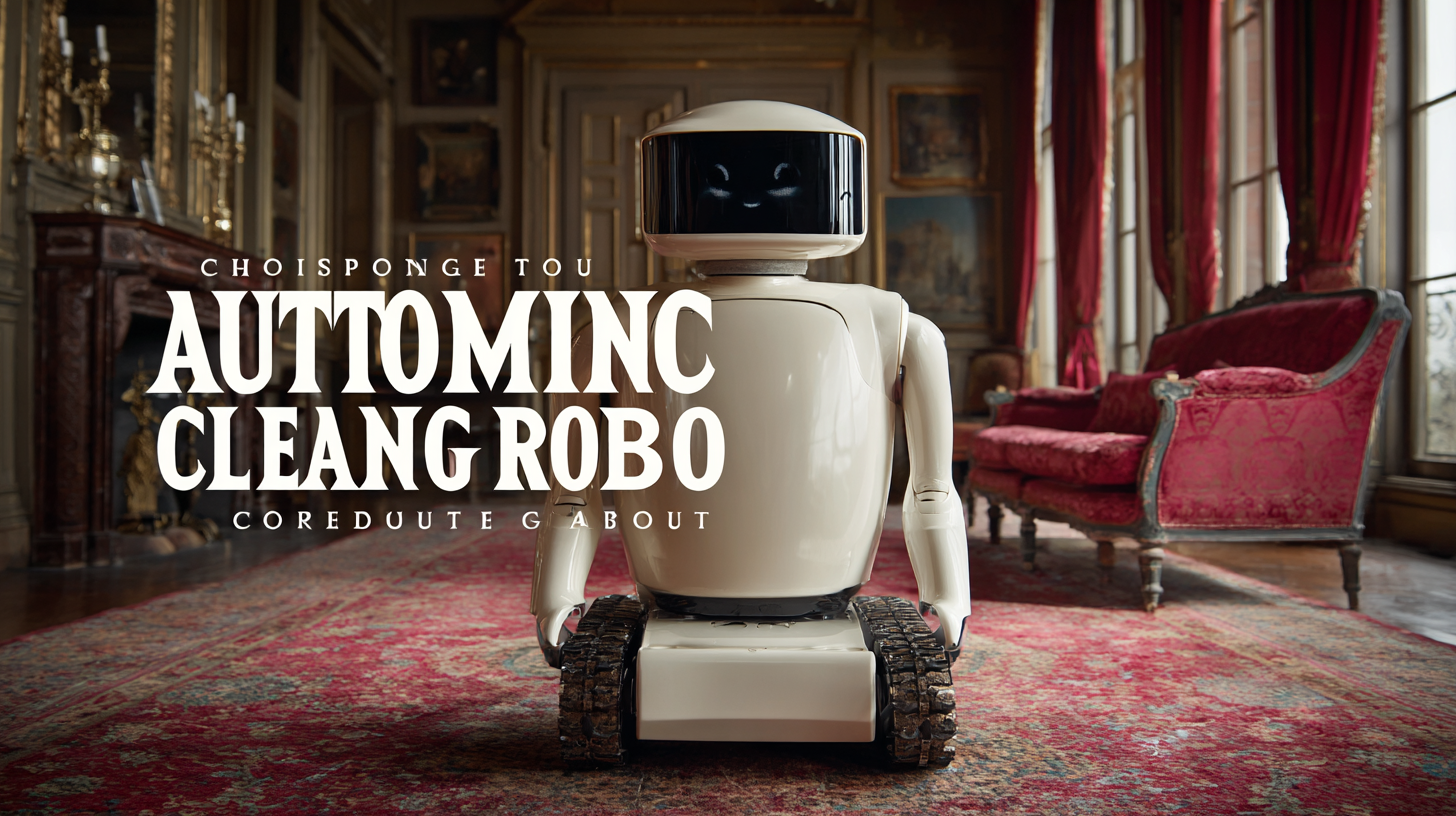 The Comprehensive Ultimate Guide to Choosing the Best Autonomous Cleaning Robot for Your Business