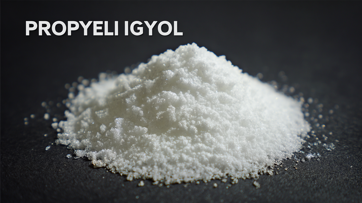 Experience Reliable Quality: Best Propylene Glycol from China for Global Buyers