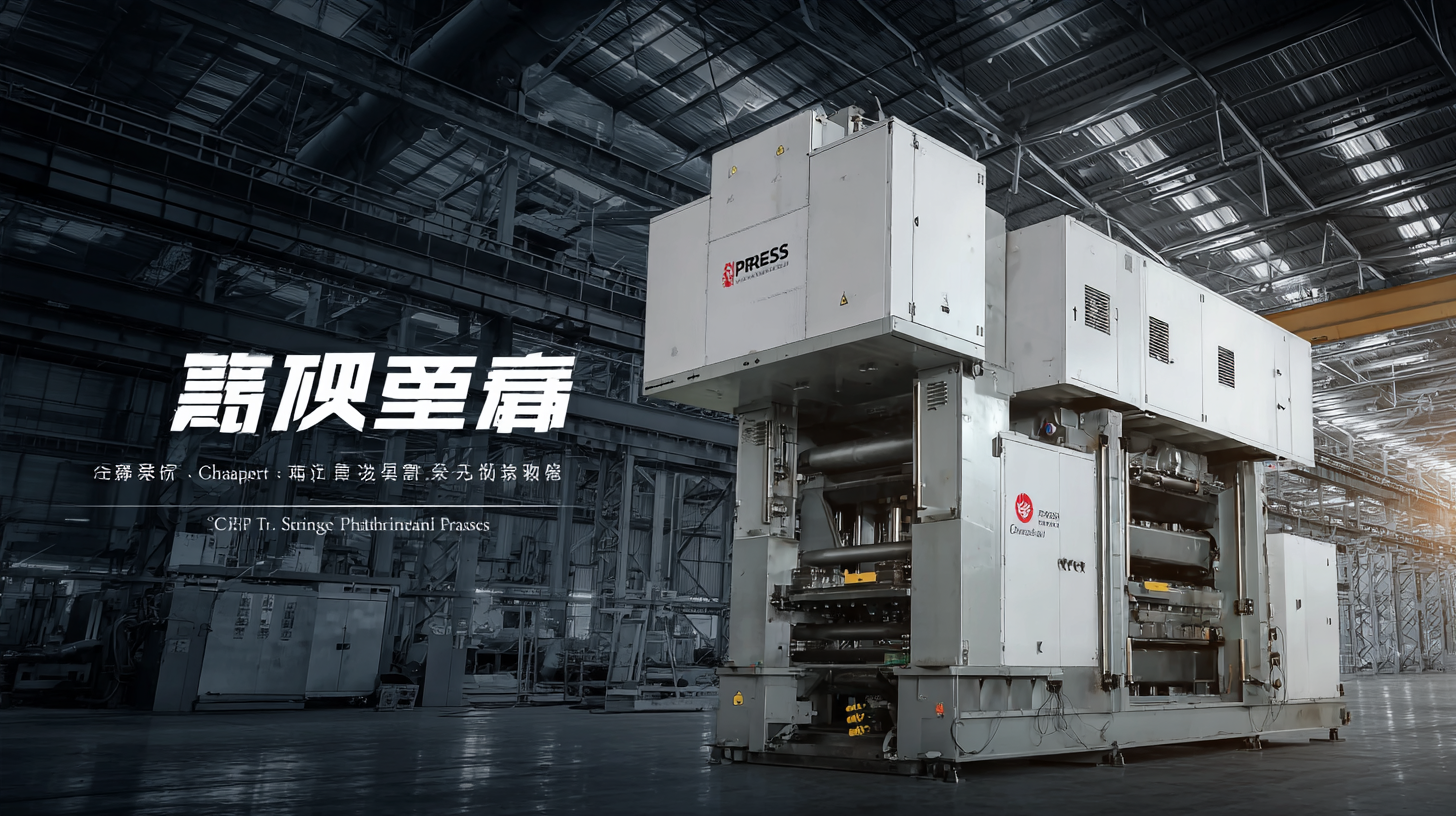 Unwavering Quality from Trusted Chinese Manufacturers Best Shear Press Solutions