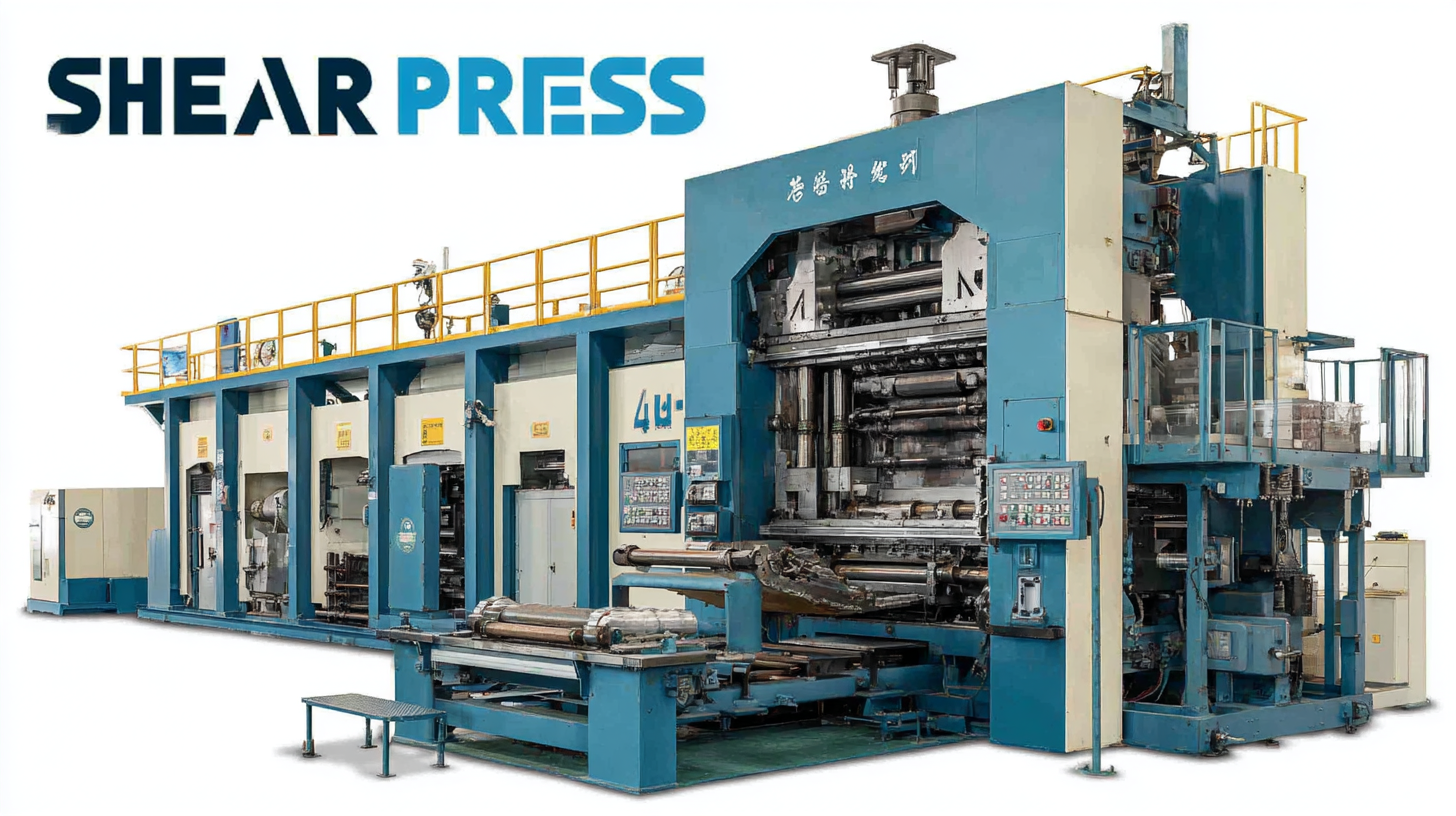 Unwavering Quality from Trusted Chinese Manufacturers Best Shear Press Solutions