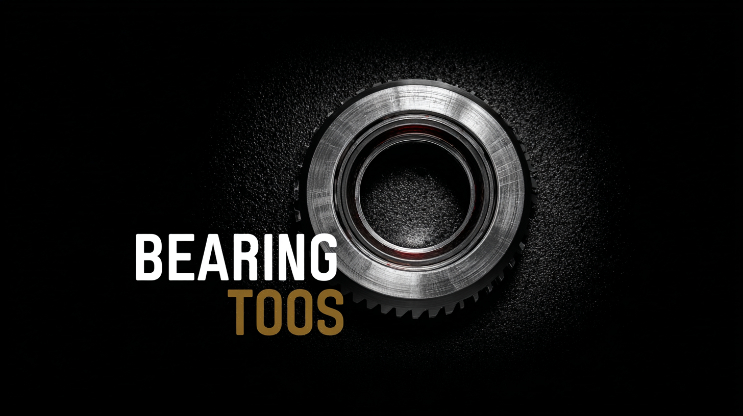 Global Reach of Chinese Leading Bearing Tools Quality Driving Worldwide Demand