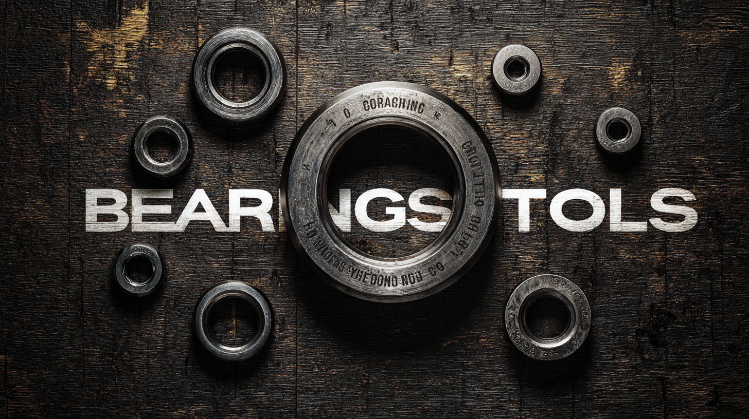 Global Reach of Chinese Leading Bearing Tools Quality Driving Worldwide Demand