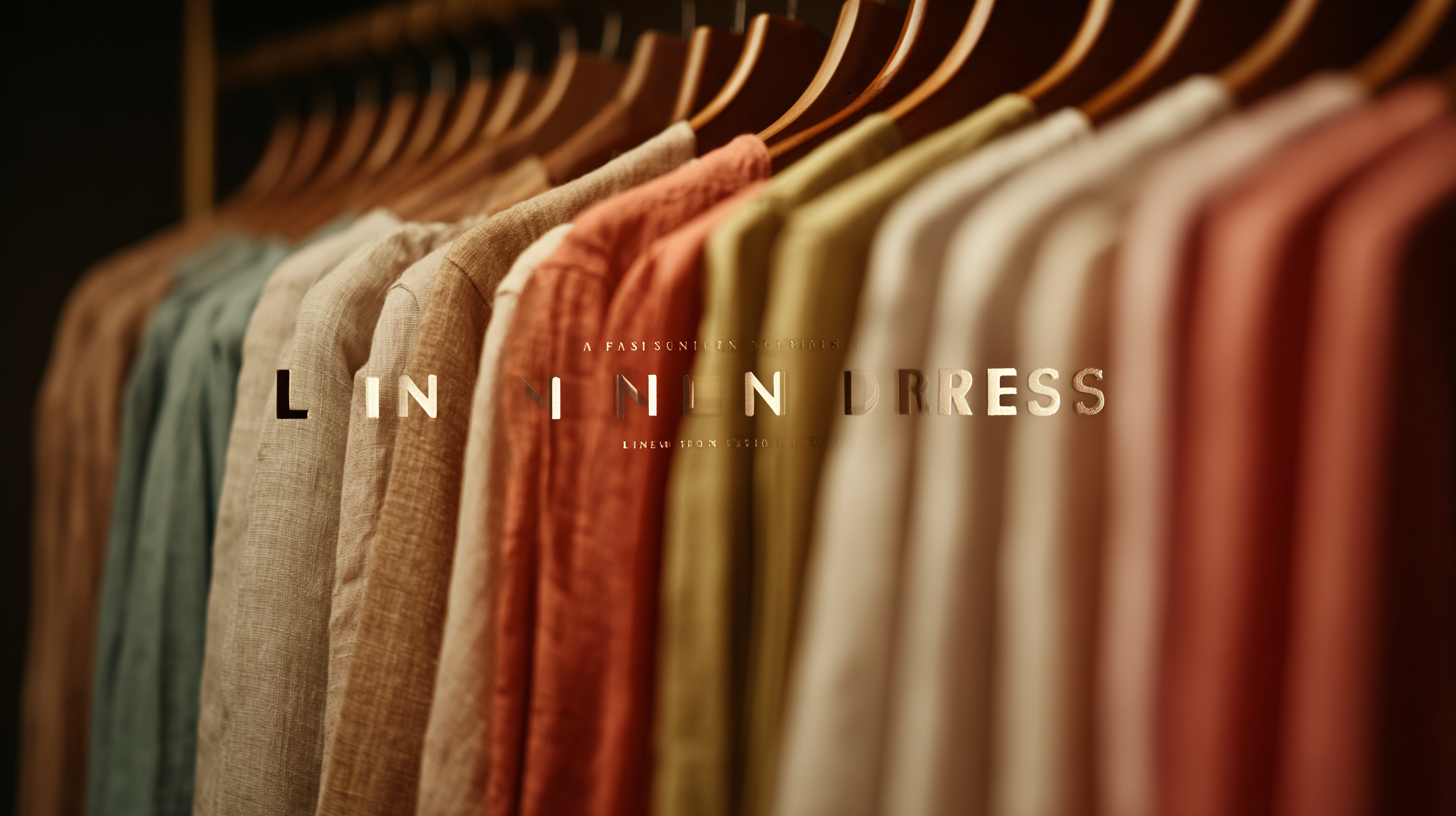 The Future of Sustainable Fashion: How Best Linen Dresses Are Shaping Industry Standards