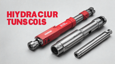Solutions for Optimal Hydraulic Cylinder Tools Efficiency