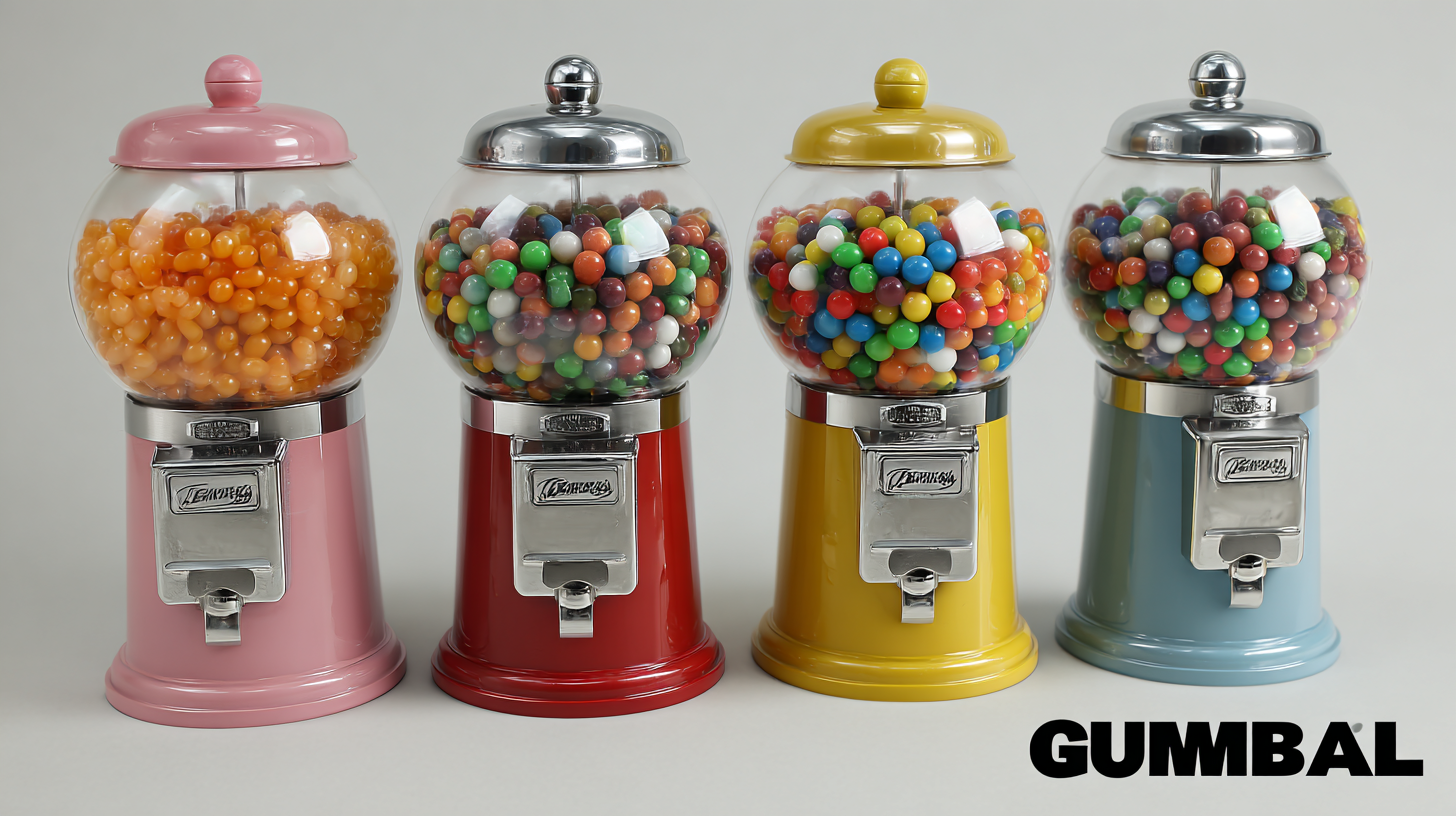 Emerging Trends for Best Gumball Machines in 2025 with Industry Insights and Market Forecasts