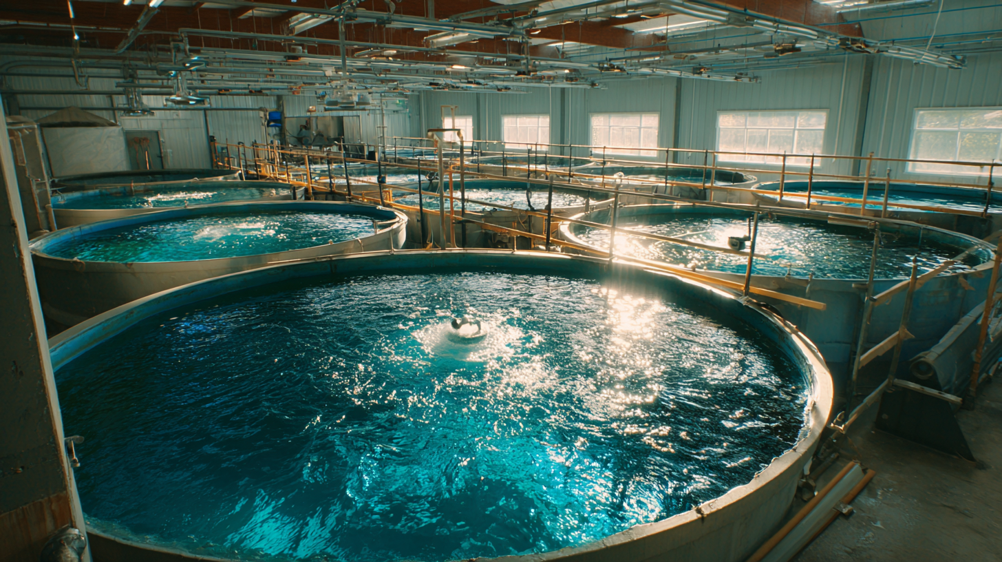 Understanding the Technical Specifications of the Best Drum Filter for Aquaculture
