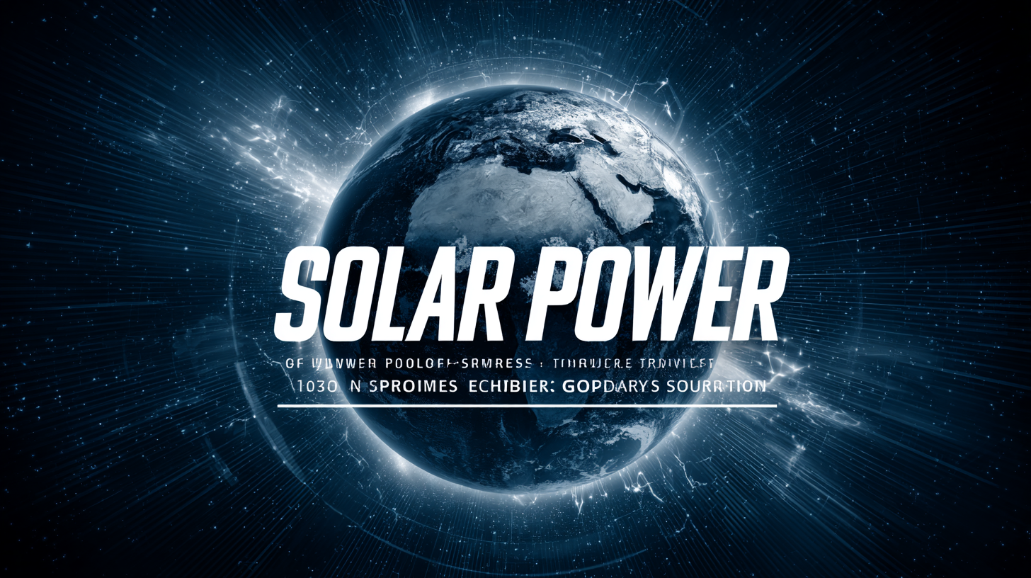 Harnessing Best Solar Power Technology in the 2025 Industry Trends for Global Sourcing Solutions
