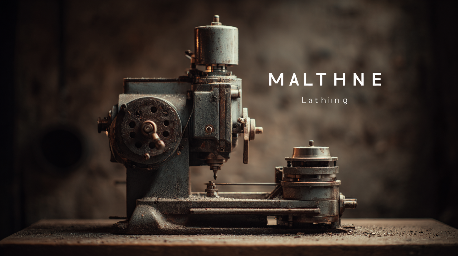 Leading Global Manufacturer of The Best Lathe and Milling Machines for Export