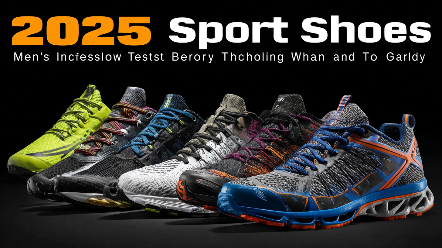 2025 Trends in Technology for Best Mens Sports Shoes How to Choose for Global Buyers