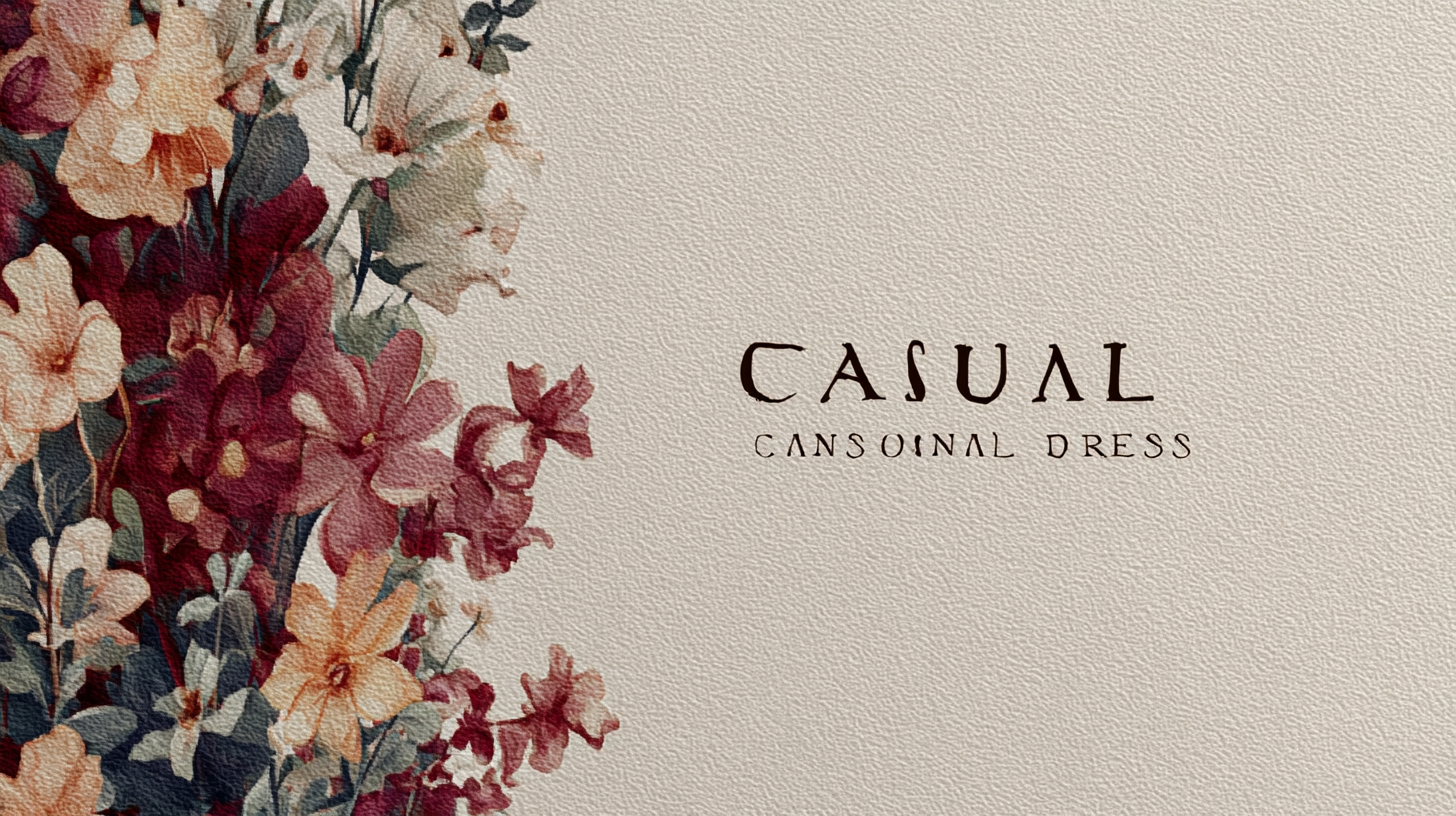 Understanding Industry Production Standards for Best Casual Floral Mini Dresses