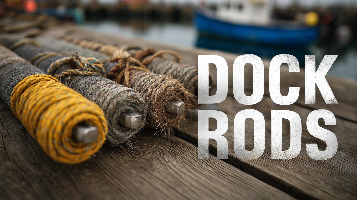 How to Identify Quality Manufacturers for Best Dock Rods That Meet Global Standards