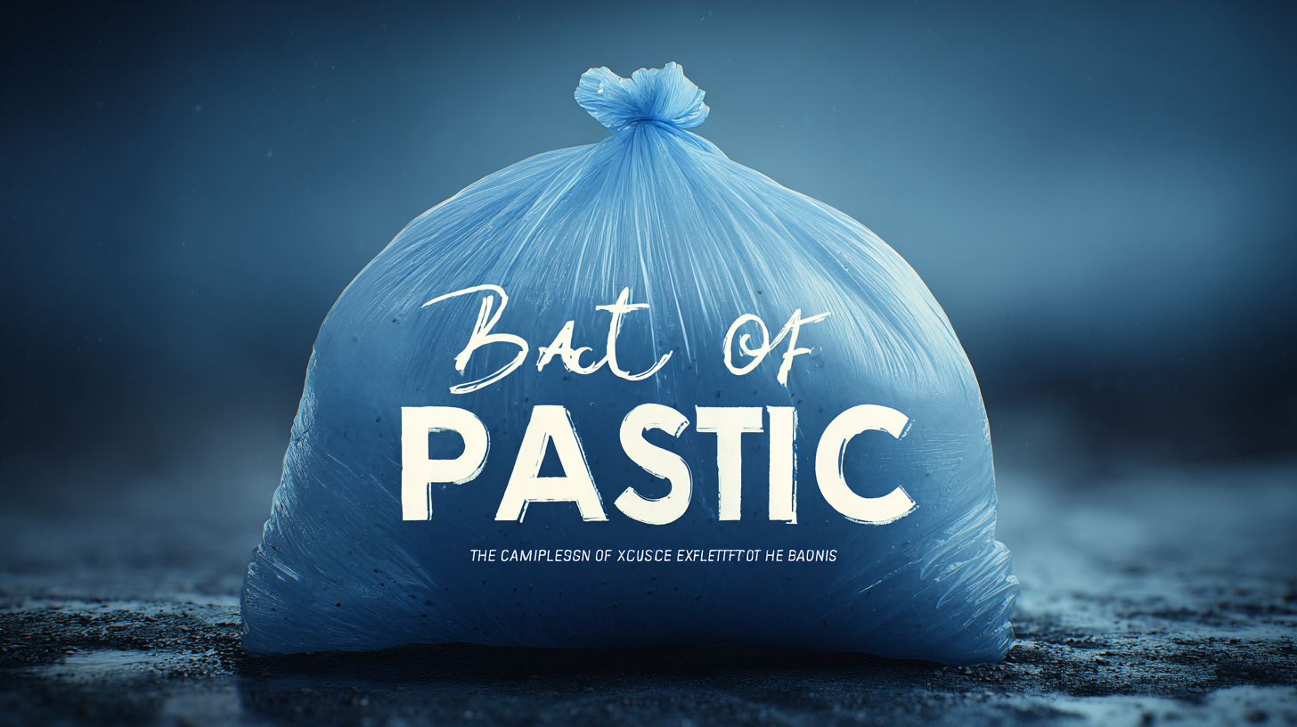 Championing Excellence in Chinese Manufacturing the Top Choice for Plastic Bags