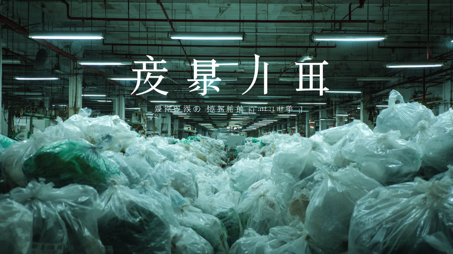 Championing Excellence in Chinese Manufacturing the Top Choice for Plastic Bags