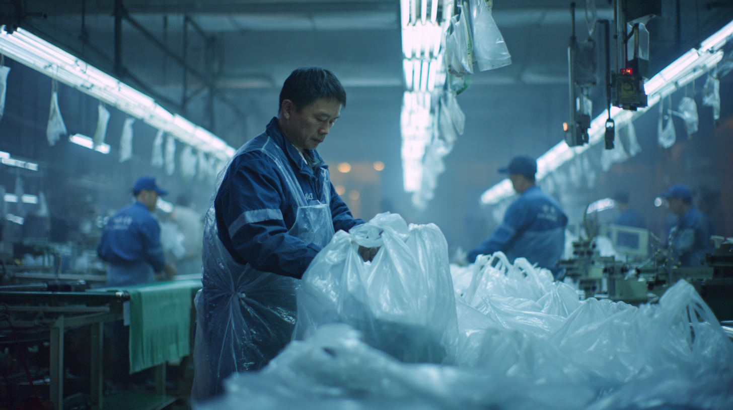 Championing Excellence in Chinese Manufacturing the Top Choice for Plastic Bags