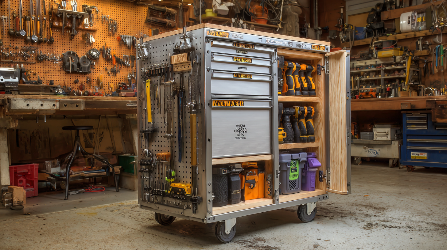 Solutions for Maximizing Efficiency with the Best Rolling Tool Cabinets in Your Workshop