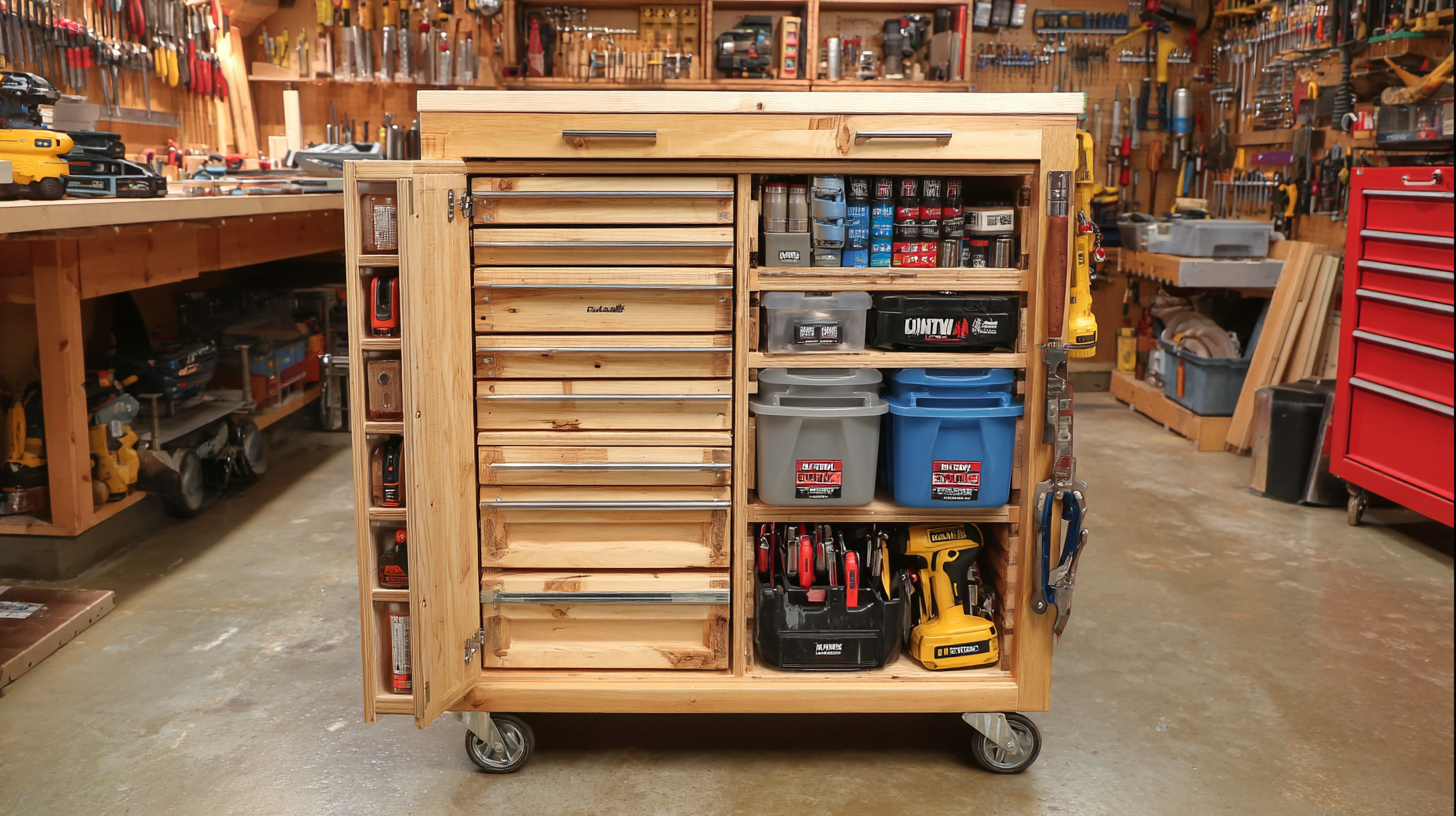 Solutions for Maximizing Efficiency with the Best Rolling Tool Cabinets in Your Workshop