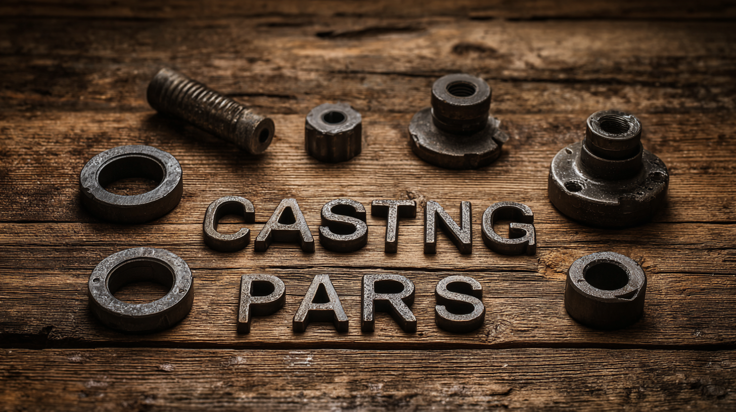 Advantages of Choosing the Best Casting Parts for Your Manufacturing Needs
