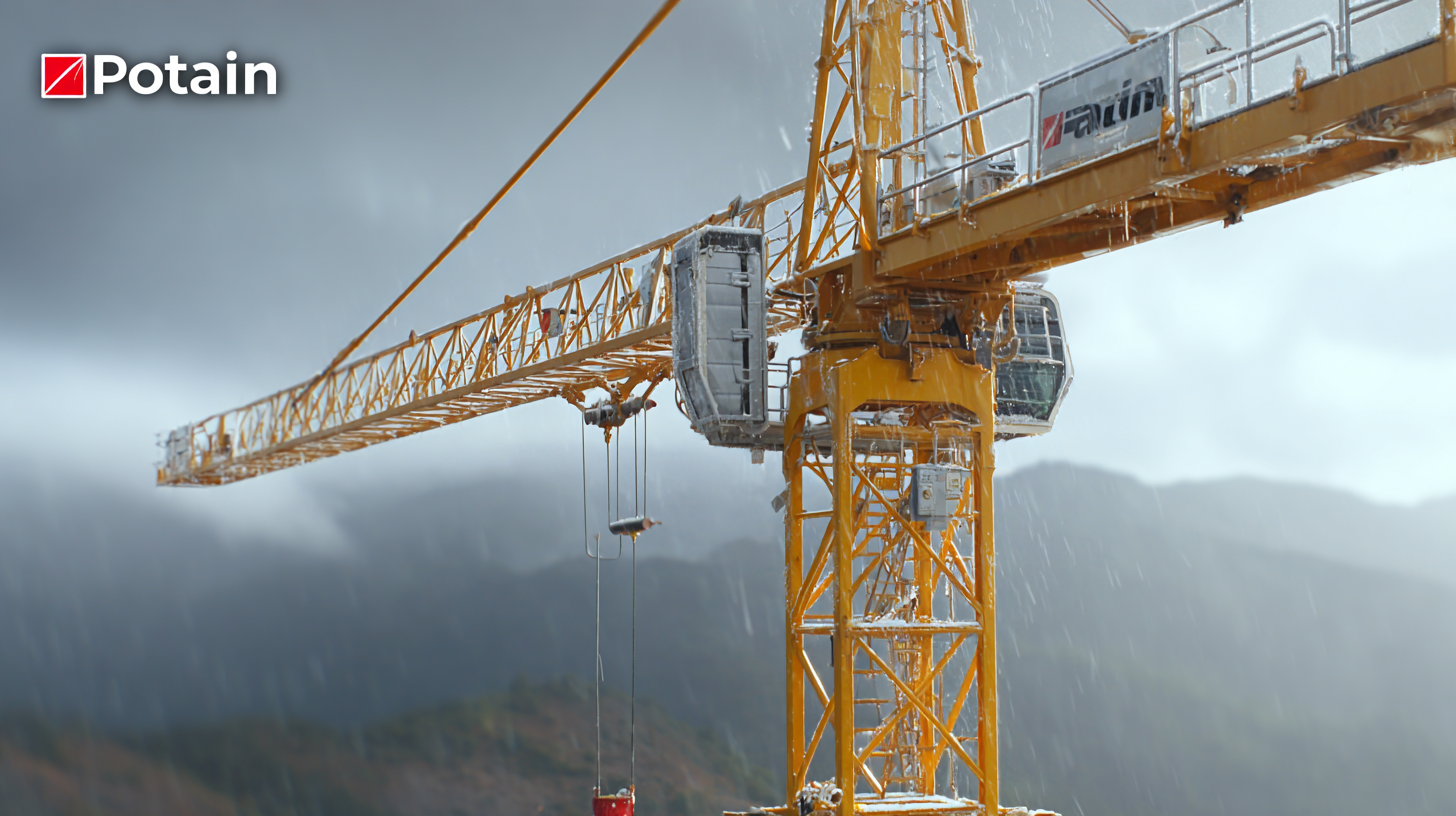 7 Key Features That Make the Potain Used Tower Crane the Best Choice in 2023