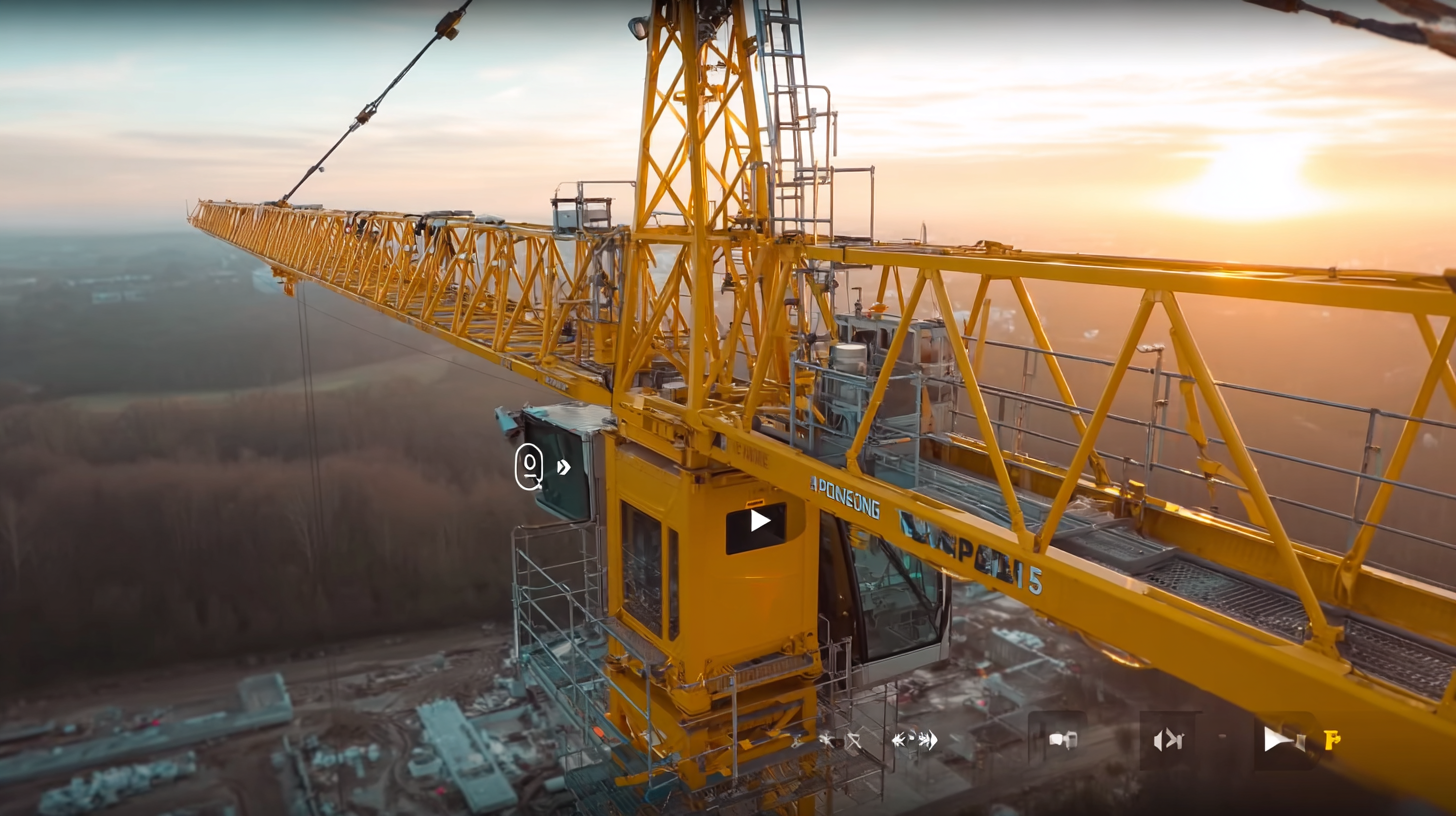 7 Key Features That Make the Potain Used Tower Crane the Best Choice in 2023