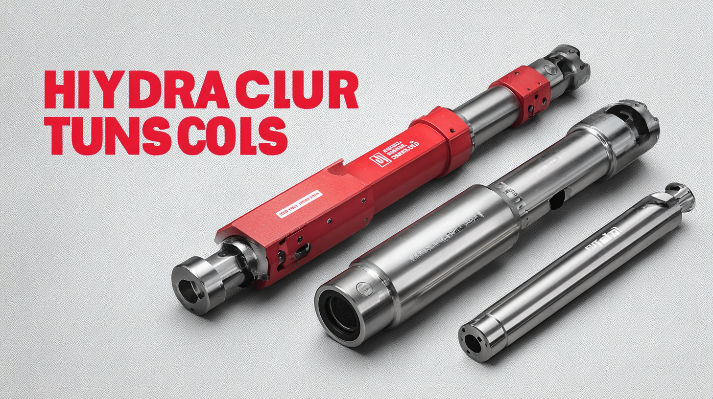 Solutions for Optimal Hydraulic Cylinder Tools Efficiency