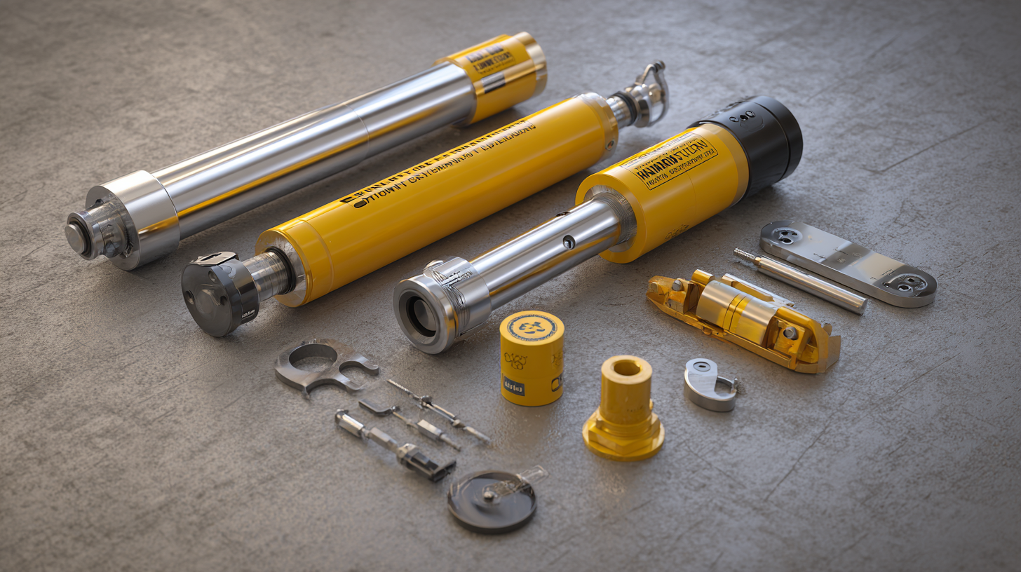 Solutions for Optimal Hydraulic Cylinder Tools Efficiency