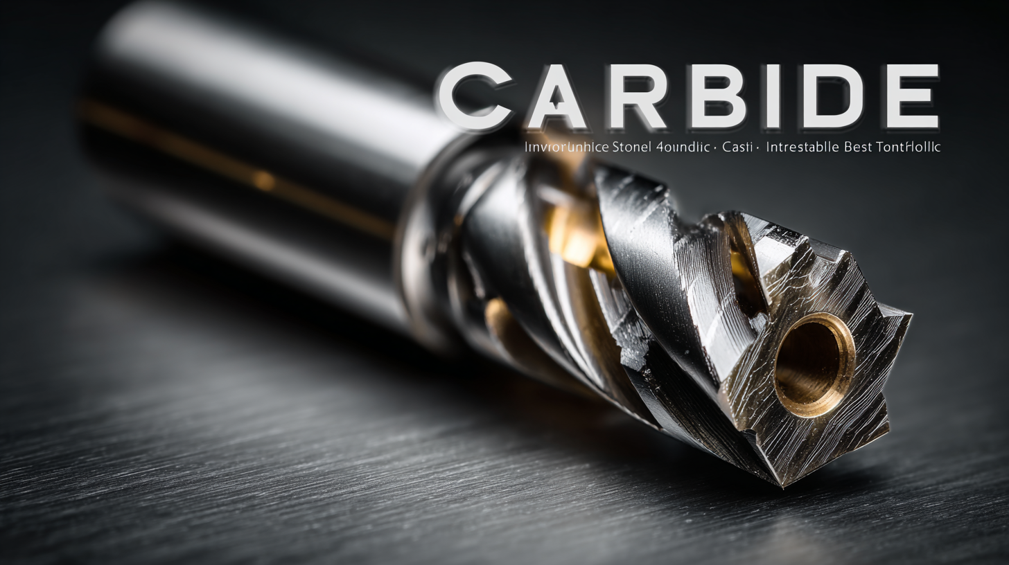 Innovative Solutions for Enhancing Efficiency with Best Custom Carbide Tooling