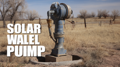 The Ultimate Guide to Choosing the Best Solar Well Pump for Efficient Water Management