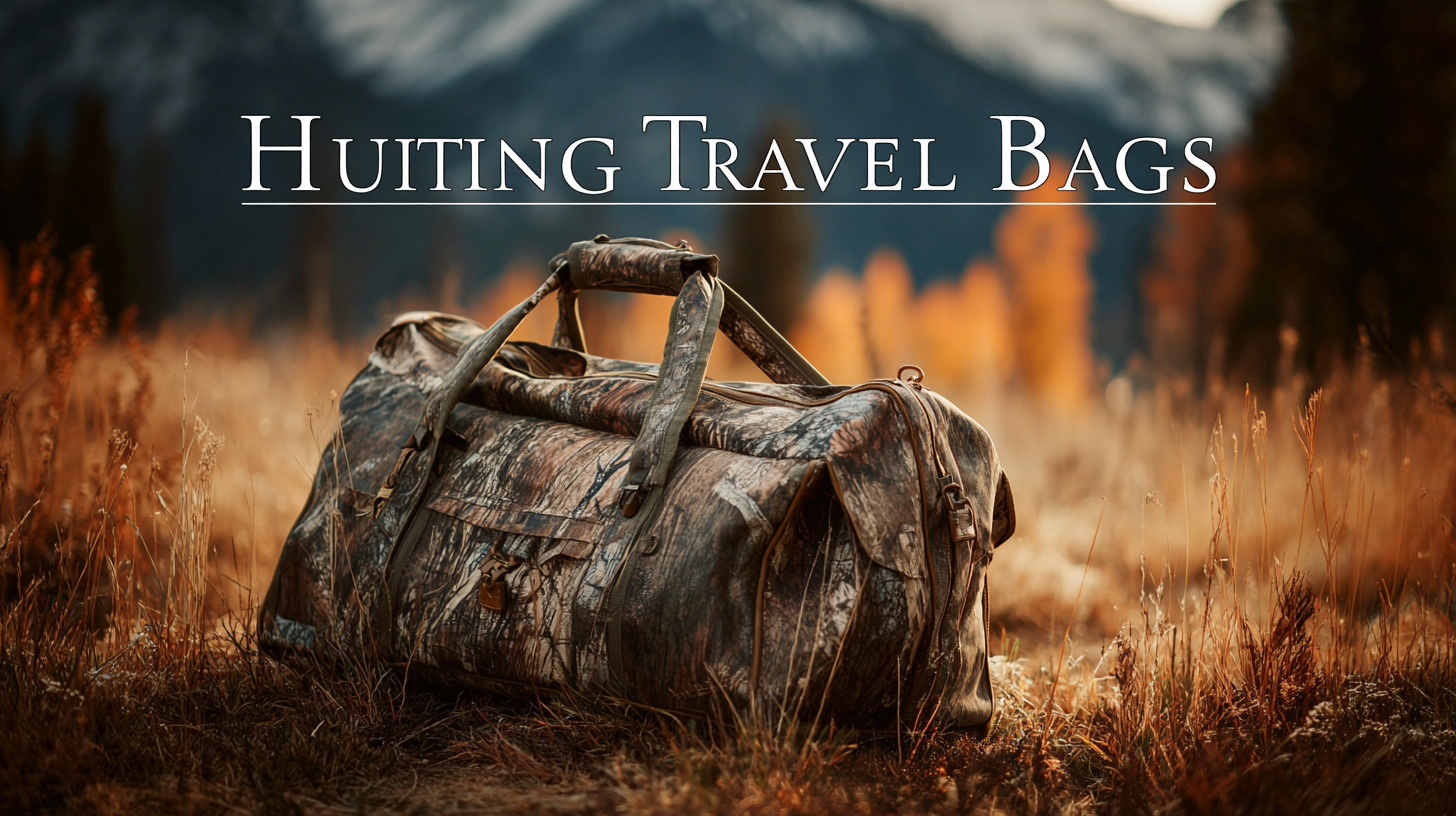7 Reasons Why Best Hunting Travel Bags Are Essential for Every Outdoor Enthusiast