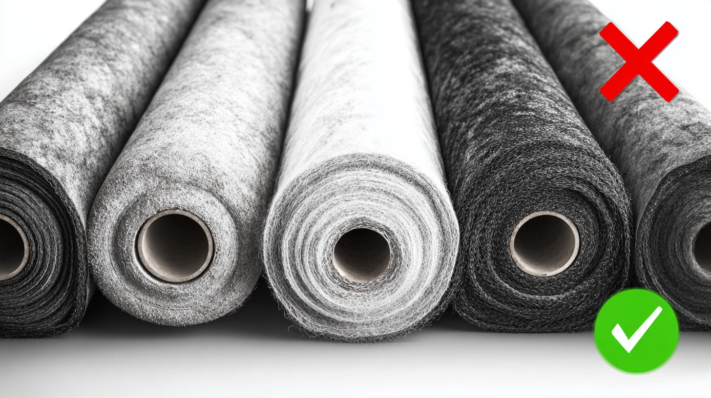Ultimate Guide to Choosing the Best Geotextile Membrane Non Woven for Your Project