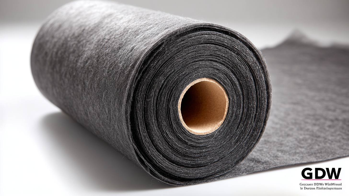 Ultimate Guide to Choosing the Best Geotextile Membrane Non Woven for Your Project