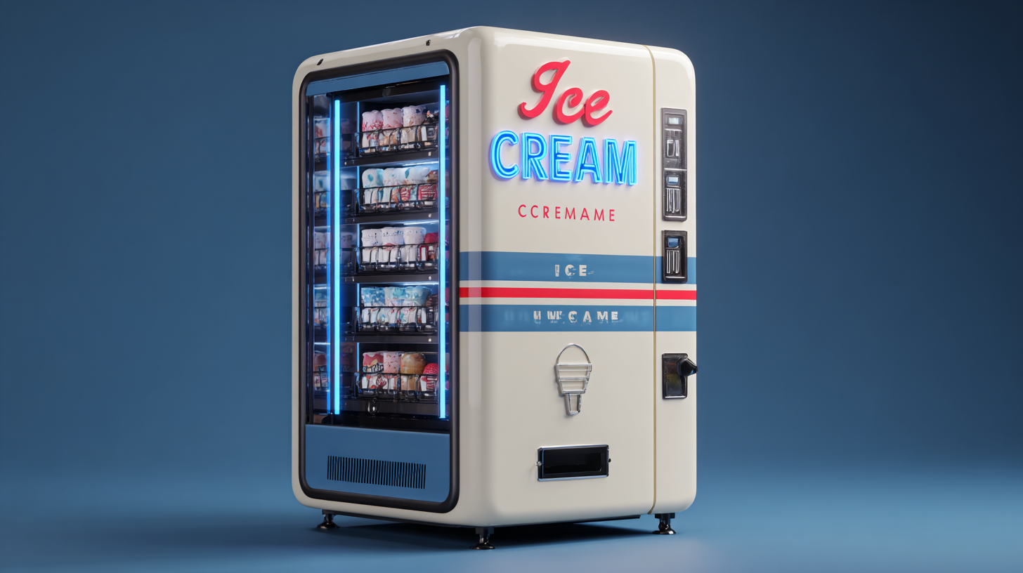 Ultimate Checklist for Choosing the Best Ice Cream Vending Machine for Your Business