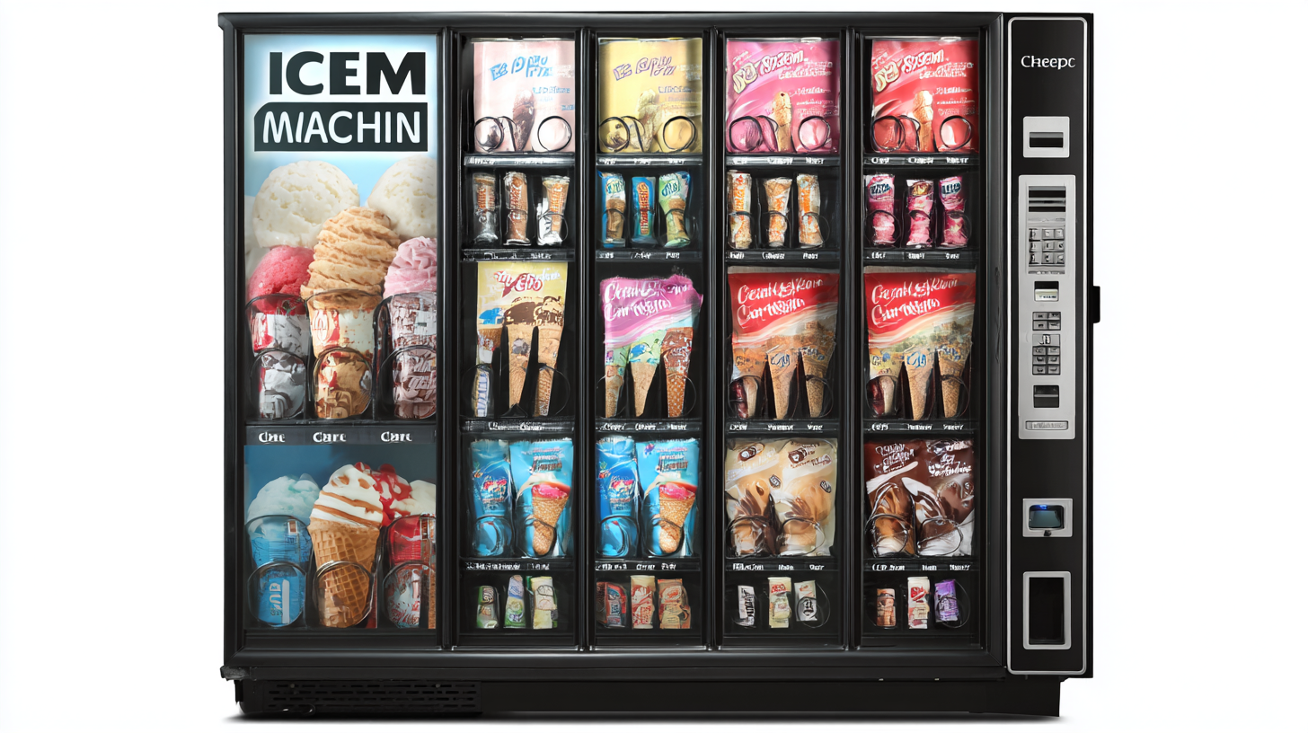 Ultimate Checklist for Choosing the Best Ice Cream Vending Machine for Your Business