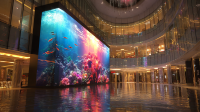 Leading the Charge in Global Sales with China's Best LED Wall Technology