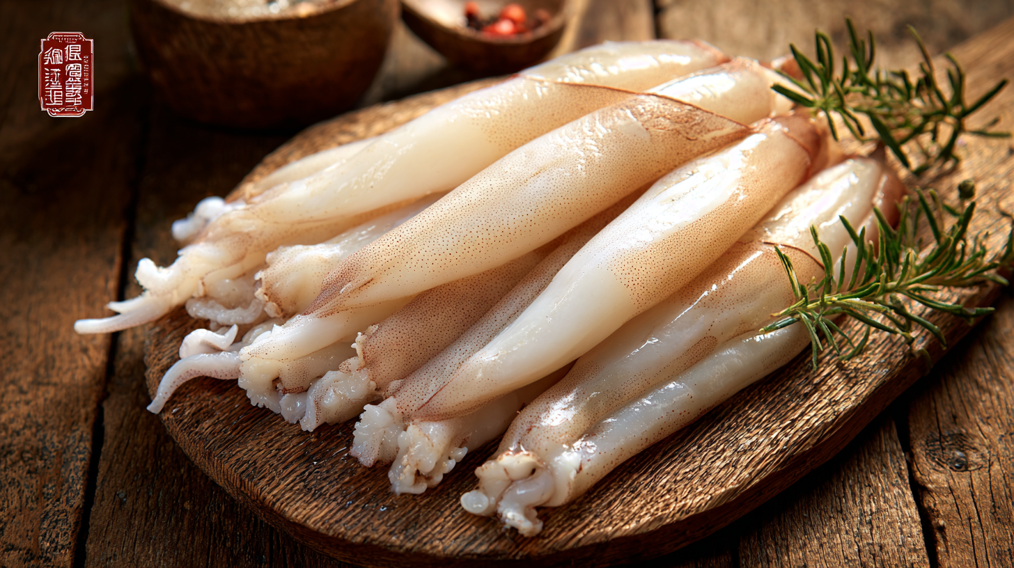 5 Reasons Why Best Frozen Squid Fillet is a Must Have for Global Buyers