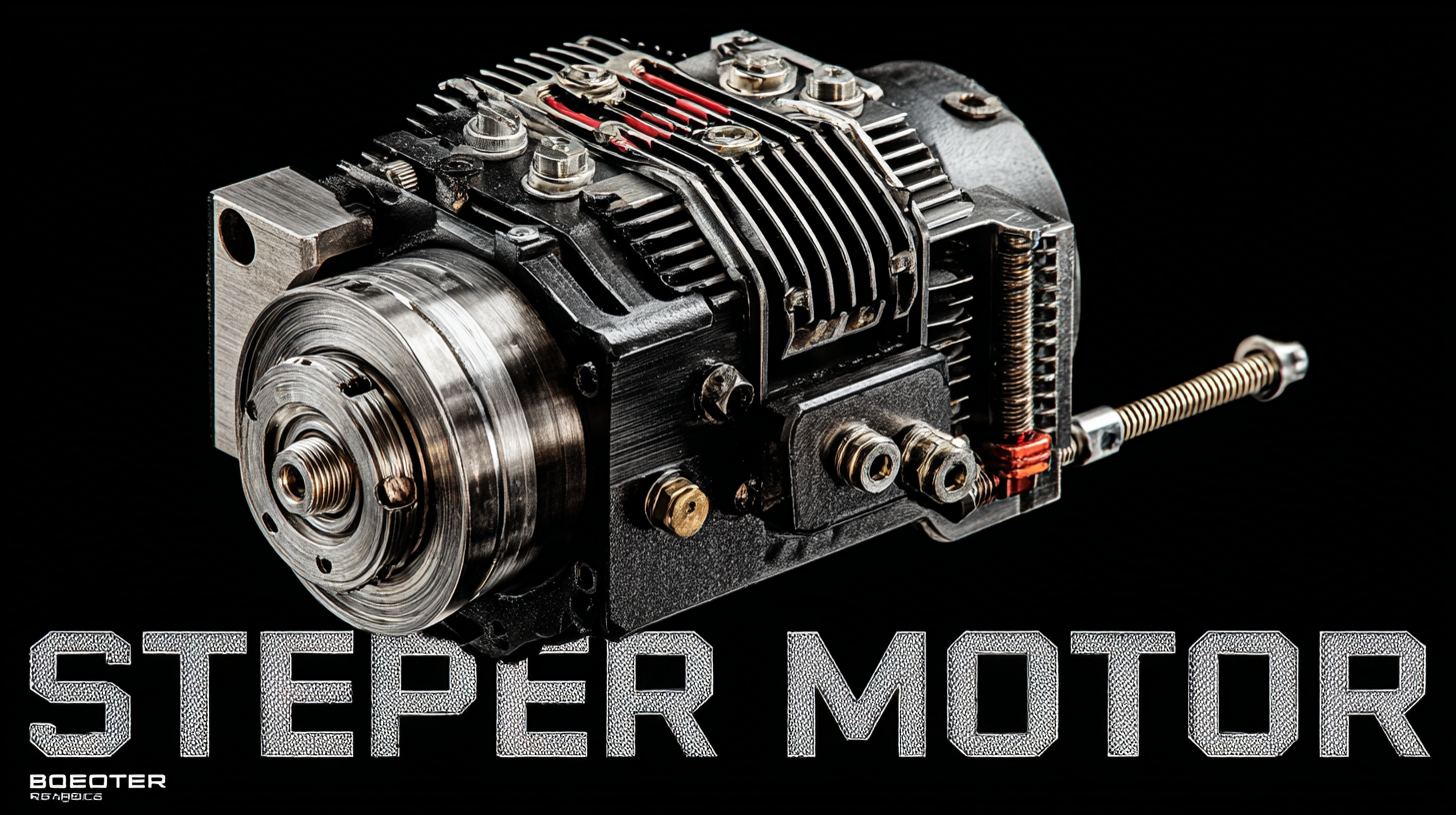 Ultimate Guide to Choosing the Best Stepper Motor for Your Industrial Applications