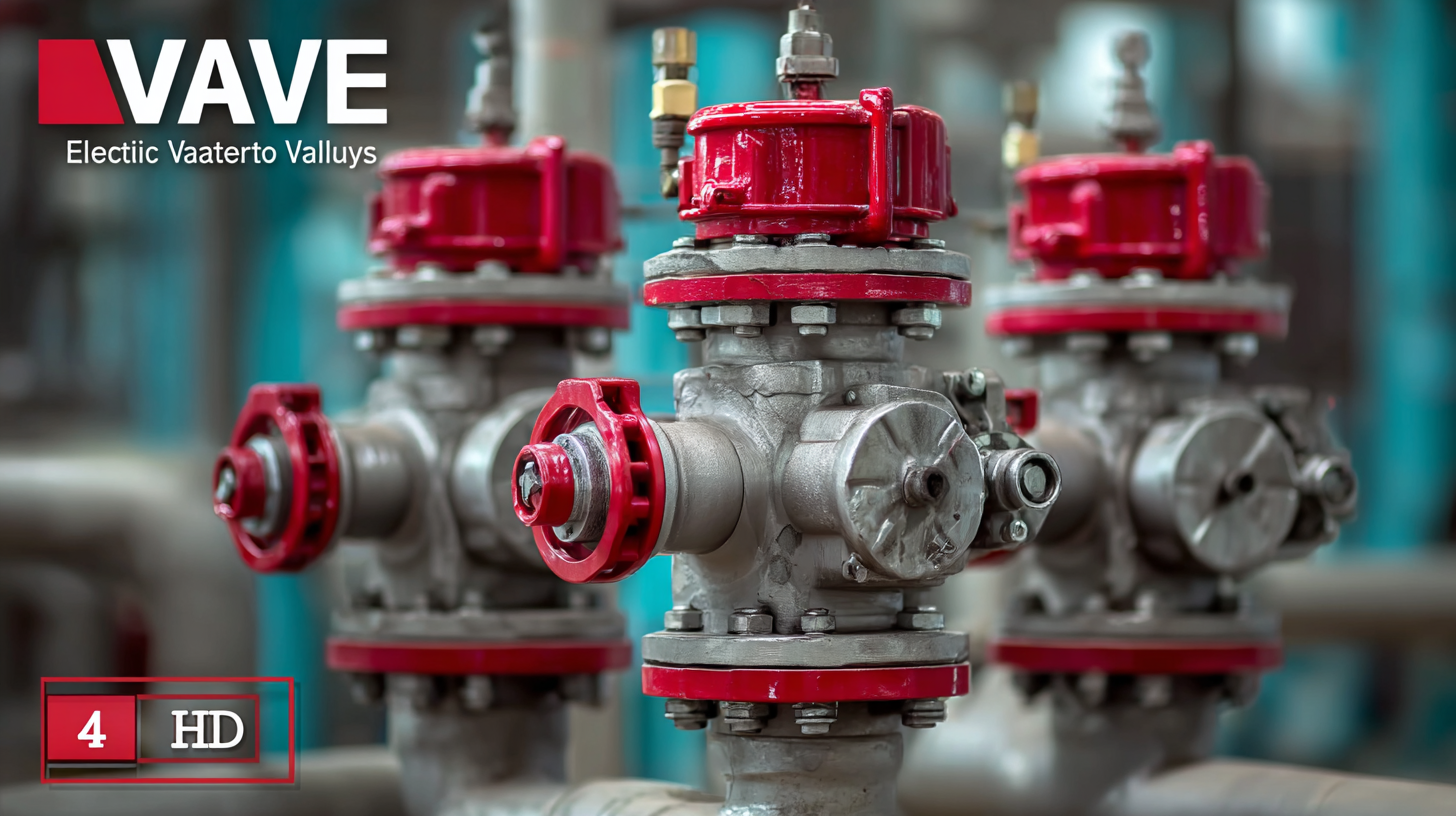 Benefits of Best Electric Float Valves in Enhancing Industrial Efficiency and Safety