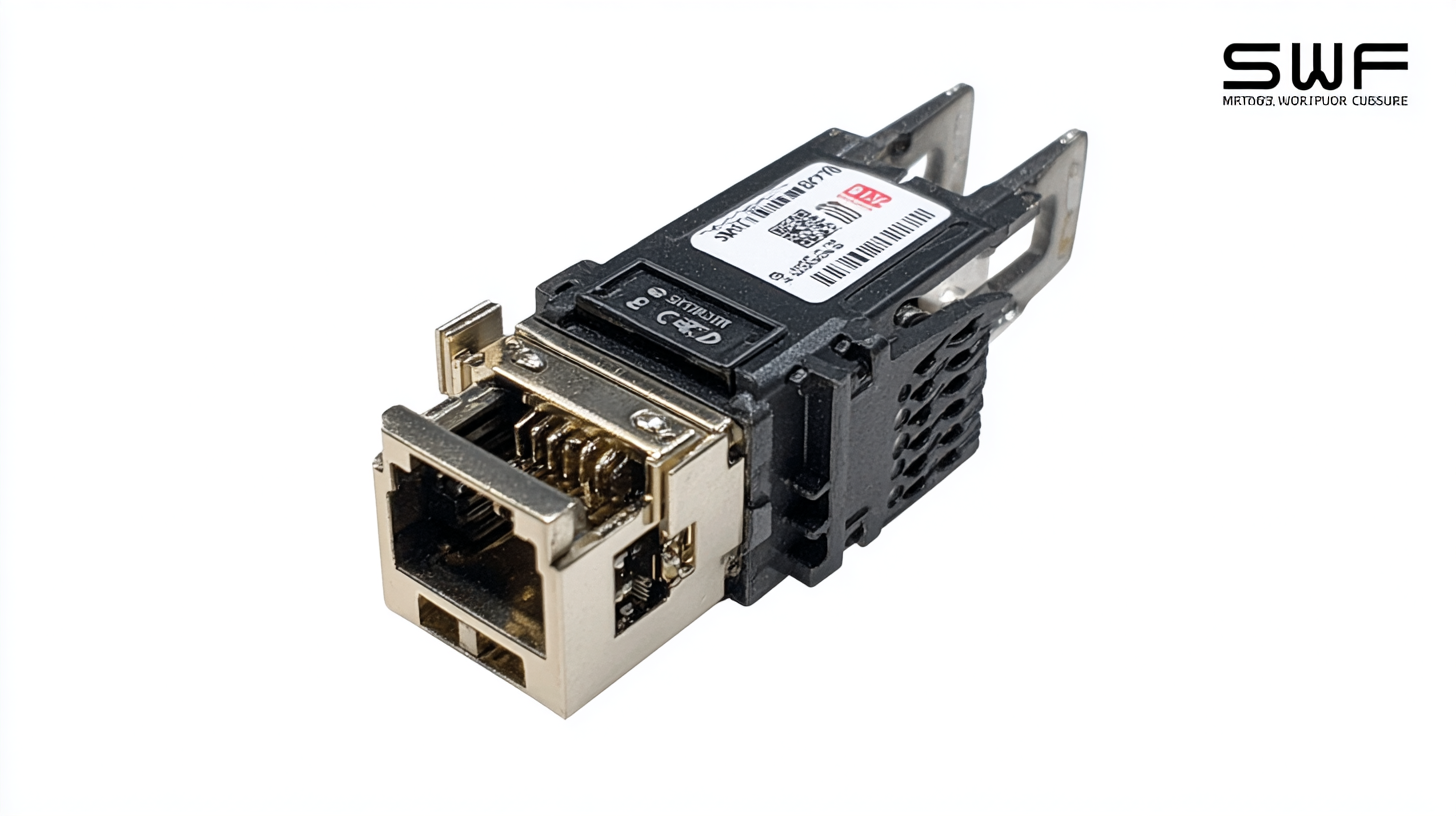 Innovative Solutions for High Speed Connectivity with Best 10G SFP+ RJ45 Copper Transceiver