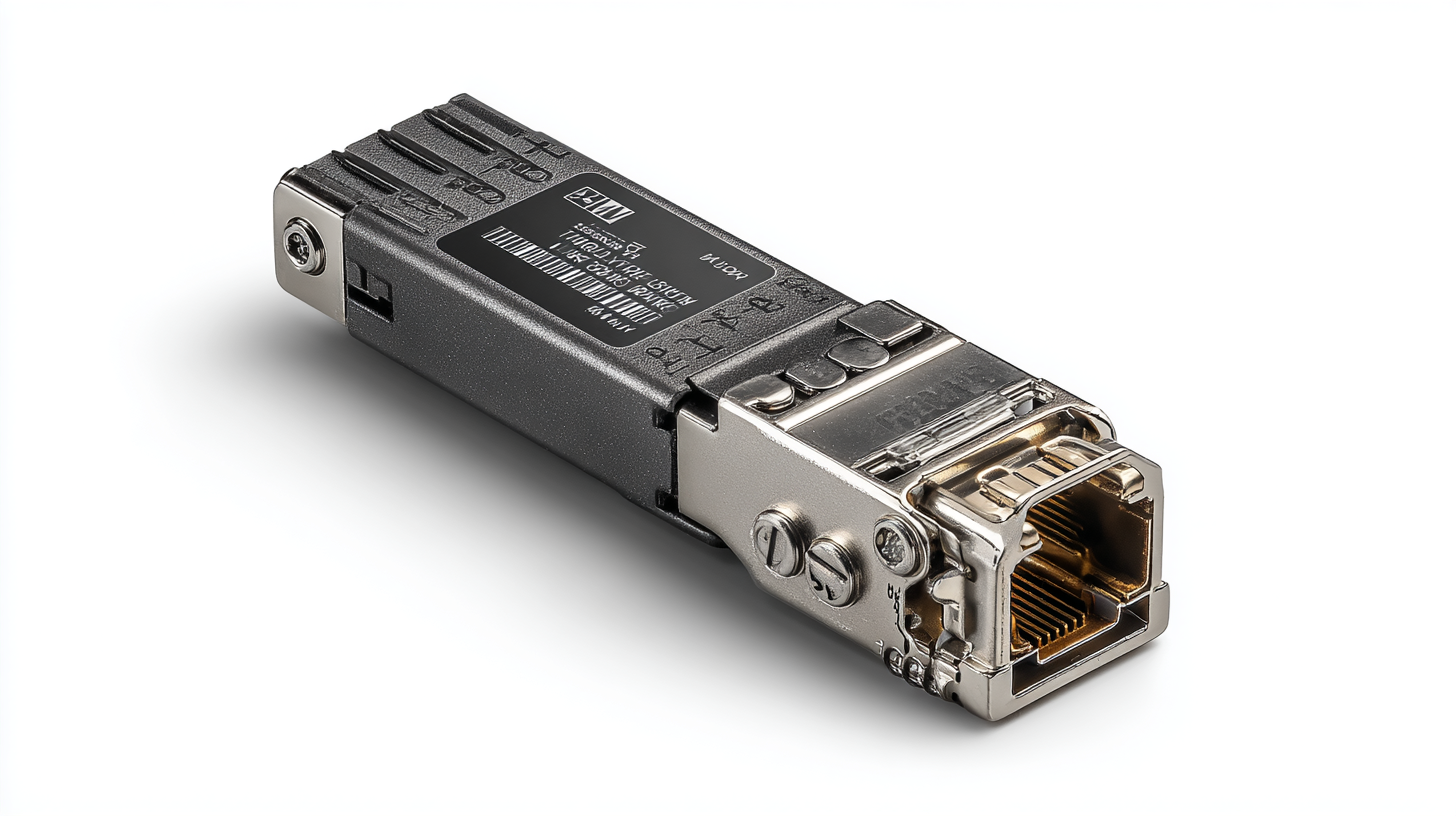 Innovative Solutions for High Speed Connectivity with Best 10G SFP+ RJ45 Copper Transceiver