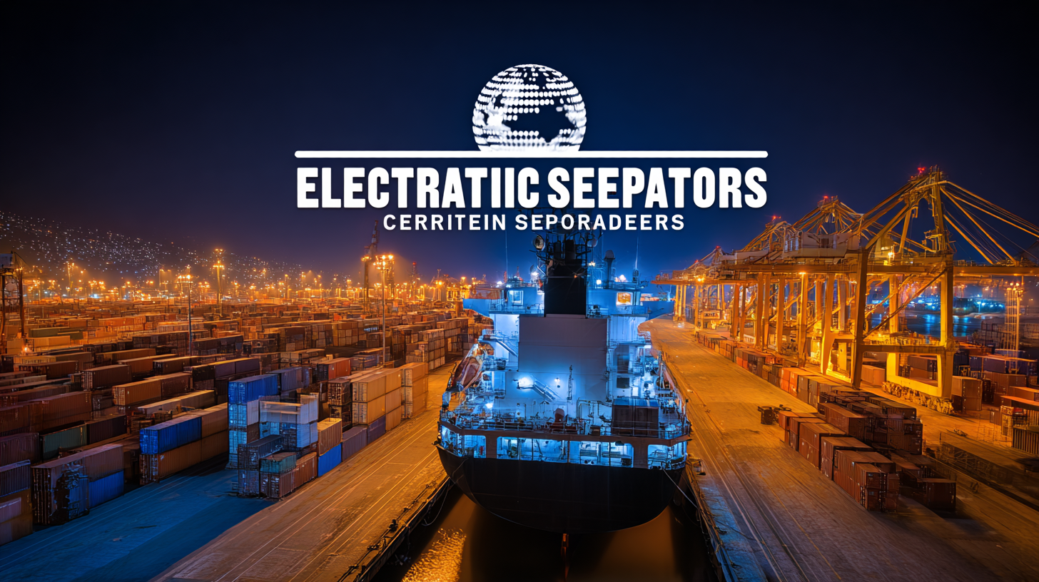 Navigating Import and Export Certifications for the Best Electrostatic Separators