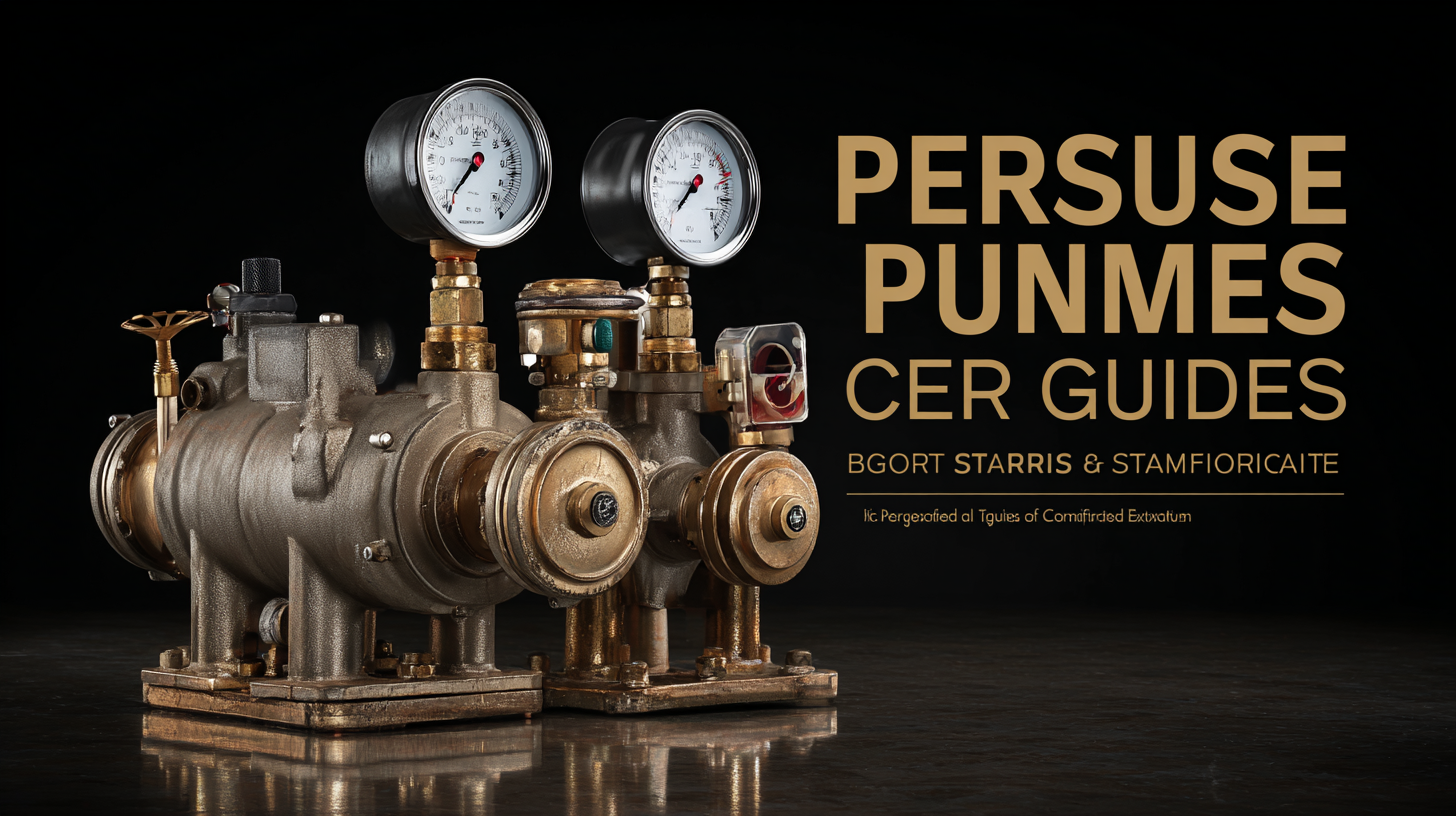 Navigating Global Standards for Best Pressure Pumps Compliance and Import Certification Guide