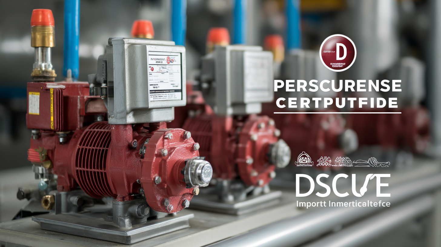 Navigating Global Standards for Best Pressure Pumps Compliance and Import Certification Guide
