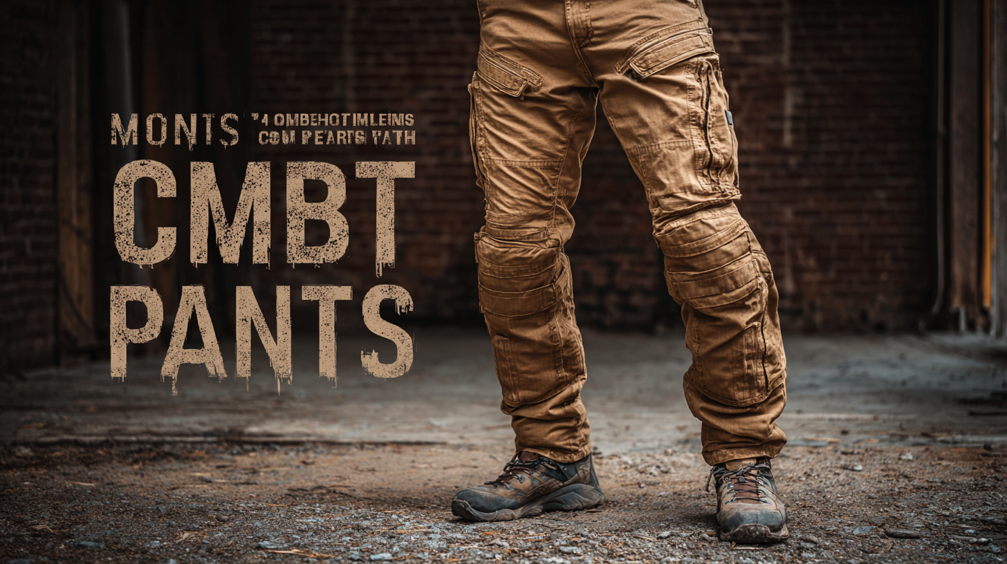 Exploring Top Alternatives to the Best Mens Combat Pants for Every Adventure