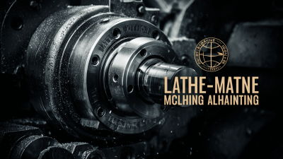 Leading Global Manufacturer of The Best Lathe and Milling Machines for Export