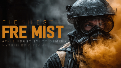 How to Choose the Best Fire Mist System for Your Industrial Needs