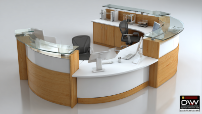 Top Strategies for Selecting the Ideal Best Office Reception Desks for Your Business