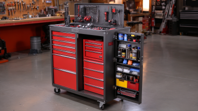 Solutions for Maximizing Efficiency with the Best Rolling Tool Cabinets in Your Workshop