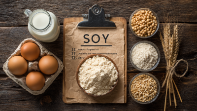 Ultimate Checklist for Sourcing the Best Soy Protein Powder for Your Business Needs
