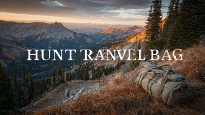 7 Reasons Why Best Hunting Travel Bags Are Essential for Every Outdoor Enthusiast