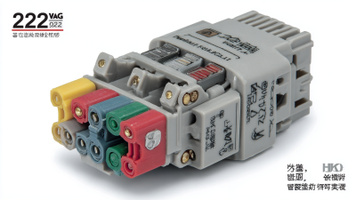 Trustworthy Quality of Best WAGO 222 Series Quickly Wire Connector Made in China for Global Markets