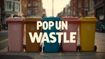 The Comprehensive Guide to Choosing the Best Pop Up Waste Solutions for Your Needs